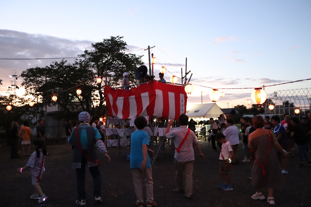 地域の盆踊り