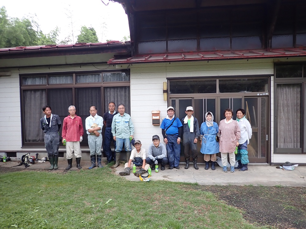 ｅクラブの皆さん