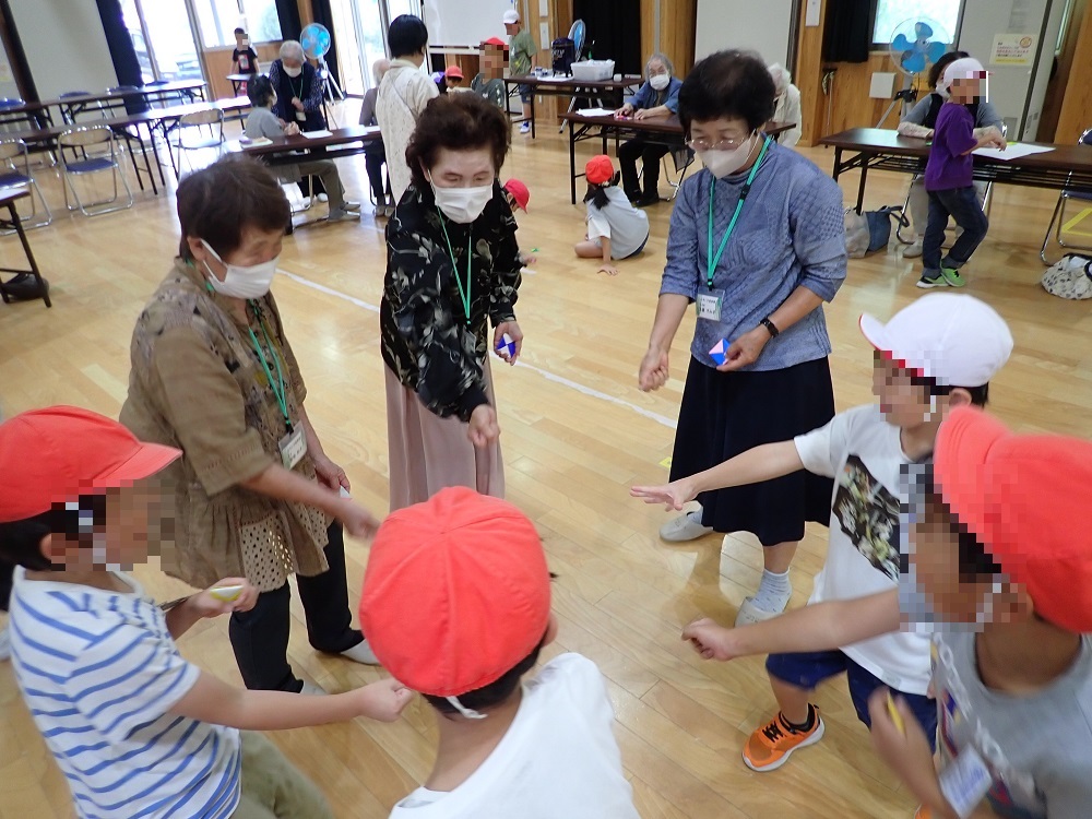 子どもたちとの交流会