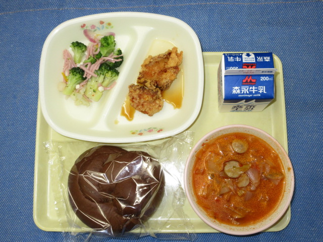 12月2日の献立 の写真