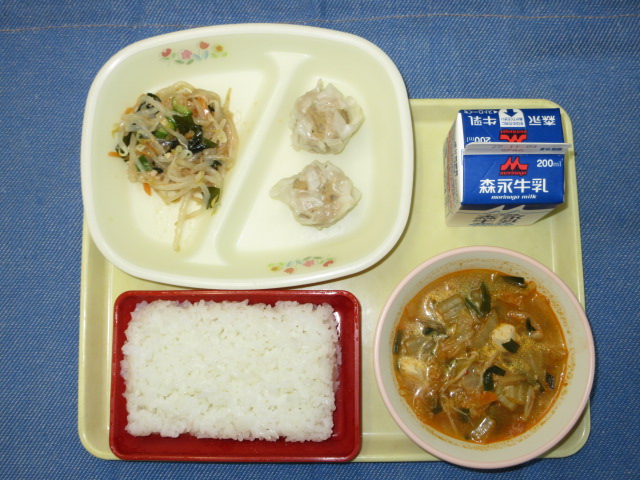 １０月２７日の献立