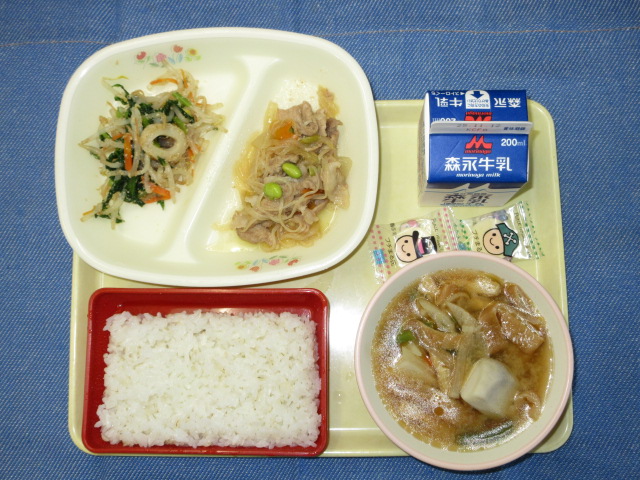 １１月４日の献立