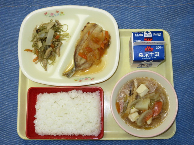 １１月６日の献立