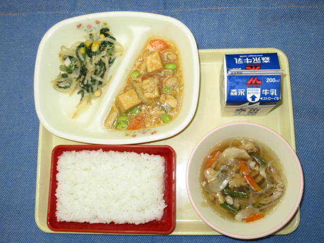 12月2日の献立 の写真