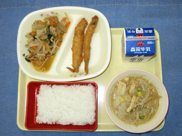 １１月１１日の献立