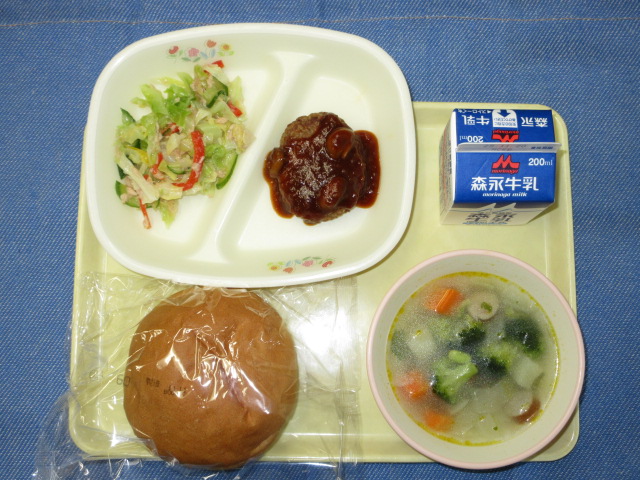 １１月１２日の献立