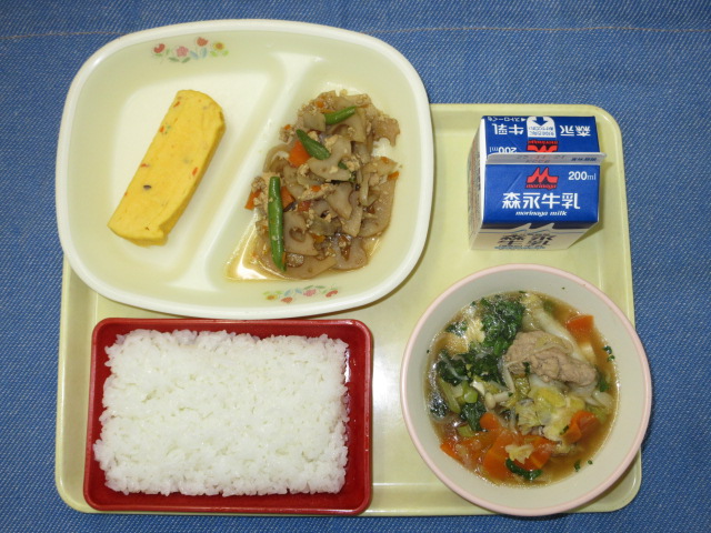 12月2日の献立 の写真