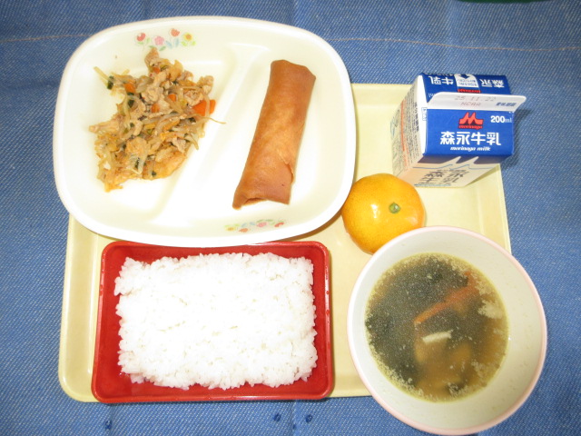 12月2日の献立 の写真