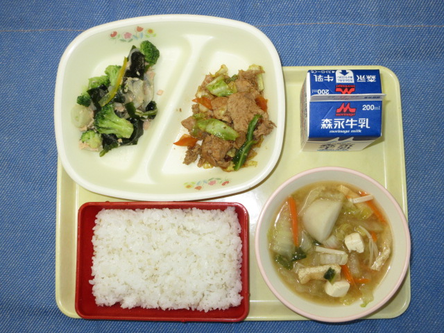 １２月１日の献立