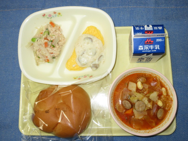 １２月３日の献立