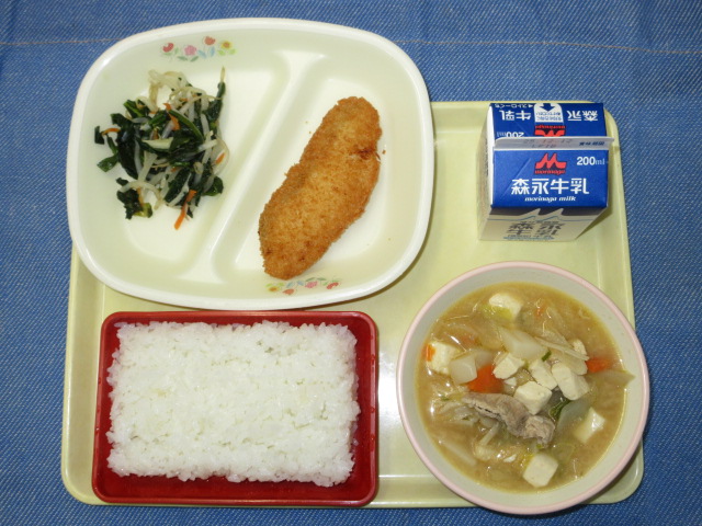 12月2日の献立 の写真