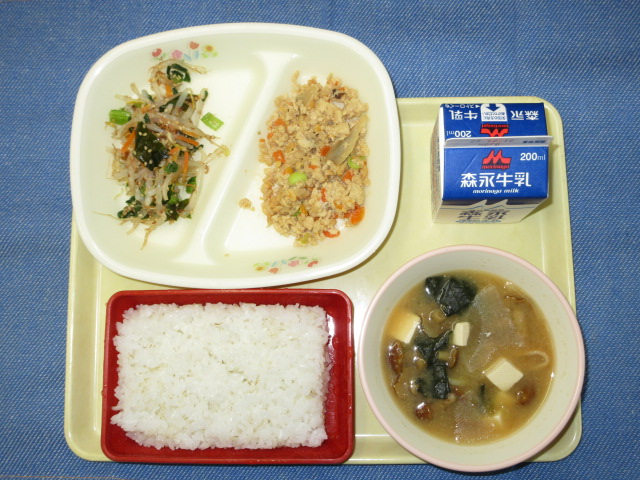 １２月８日の献立