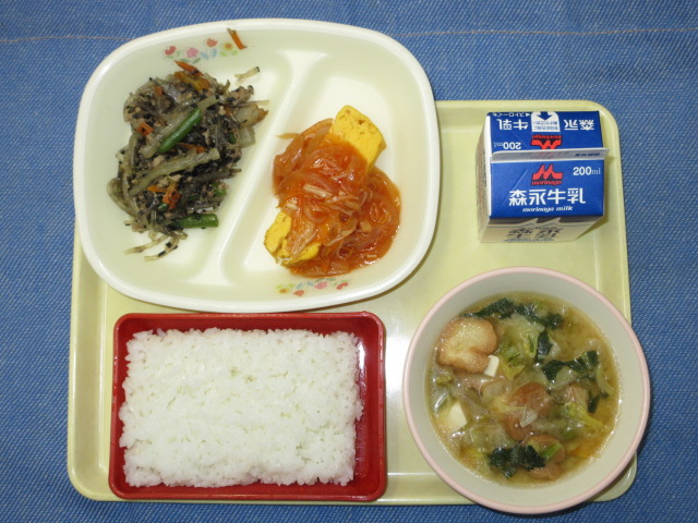 １２月１１日の献立