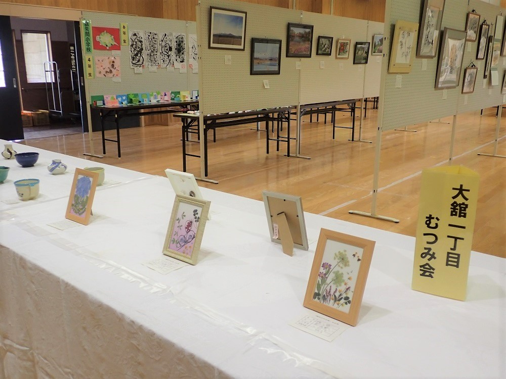 皆さんの作品を展示