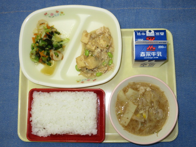 １２月１６日の献立