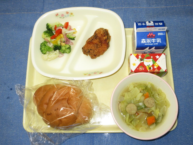 12月2日の献立 の写真