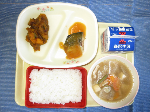 １２月１９日の献立