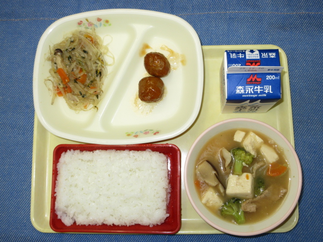 １２月２２日の献立