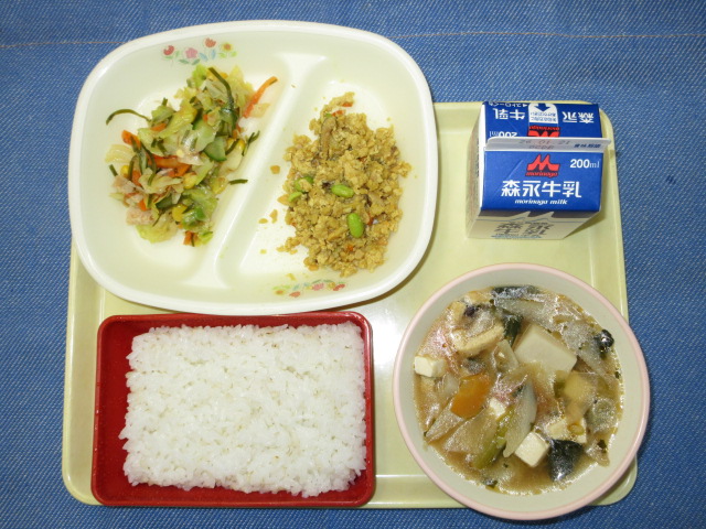 １月１３日の献立