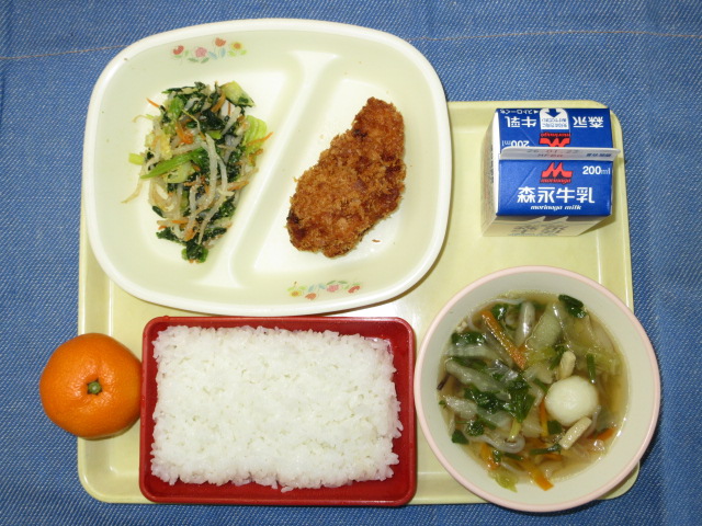 12月2日の献立 の写真