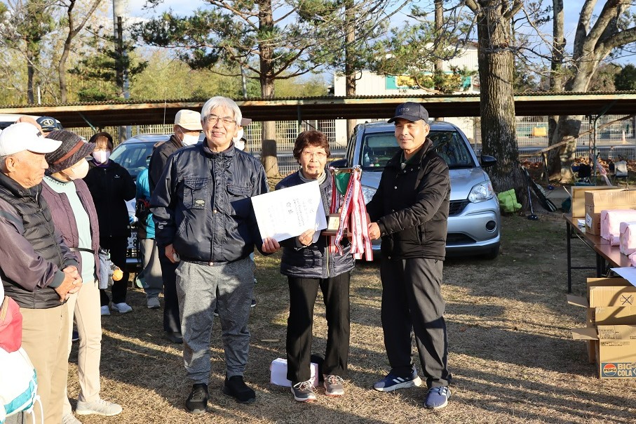 優勝おめでとうございます
