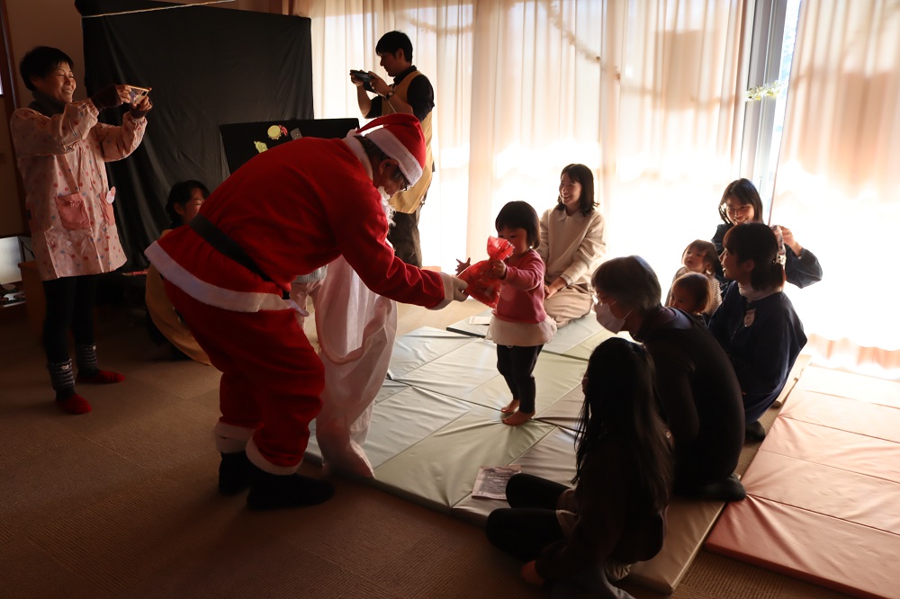 サンタさんからプレゼント