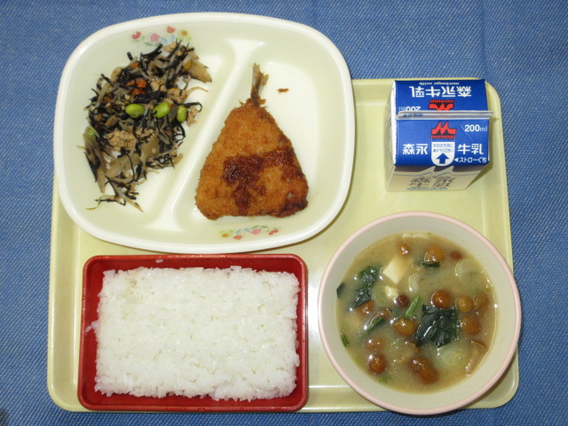 １月２０日の献立