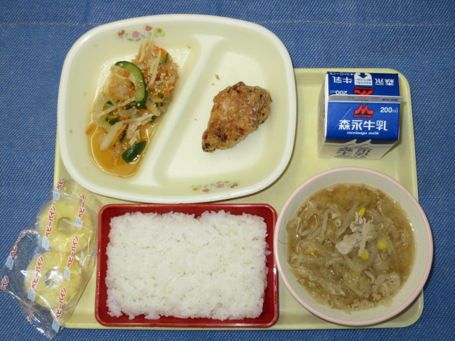 １月２２日の献立