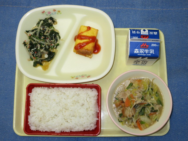 12月2日の献立 の写真