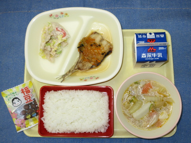 12月2日の献立 の写真