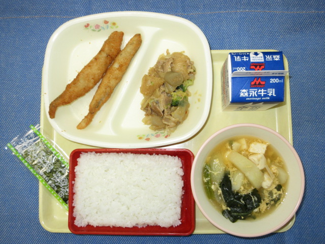 ２月１０日の献立