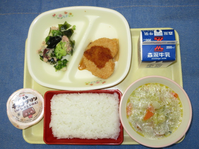 ２月１３日の献立