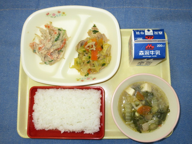 12月2日の献立 の写真