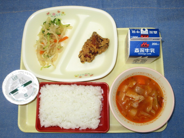 ２月１９日の献立