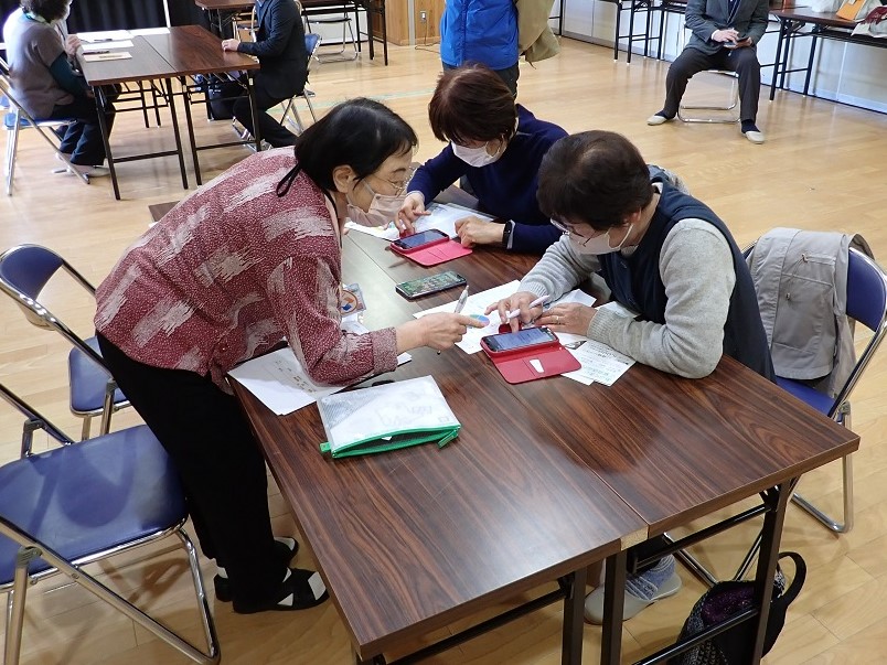 相談会の様子