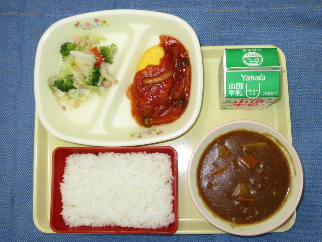 ６月１９日の献立