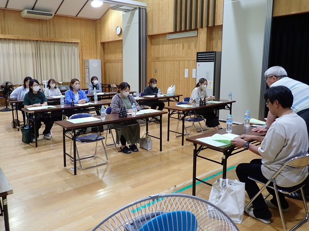 総会の様子