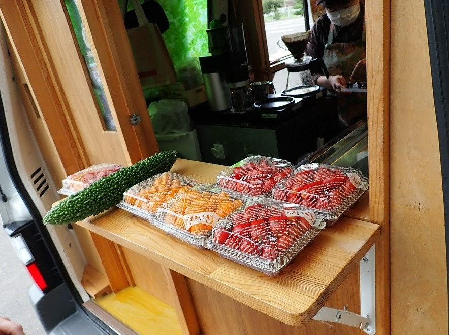 新鮮なお野菜