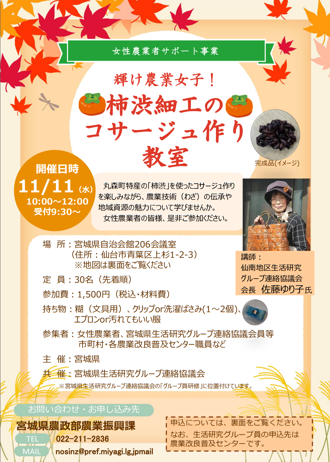 チラシ表