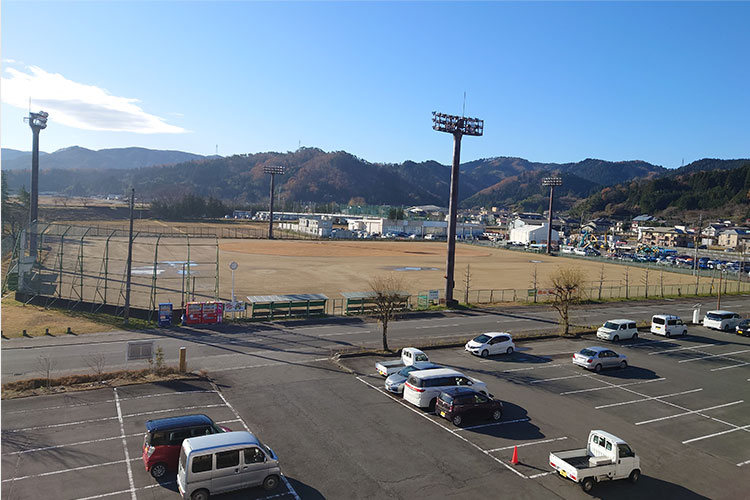 広場の写真