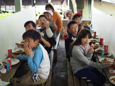 食事の様子