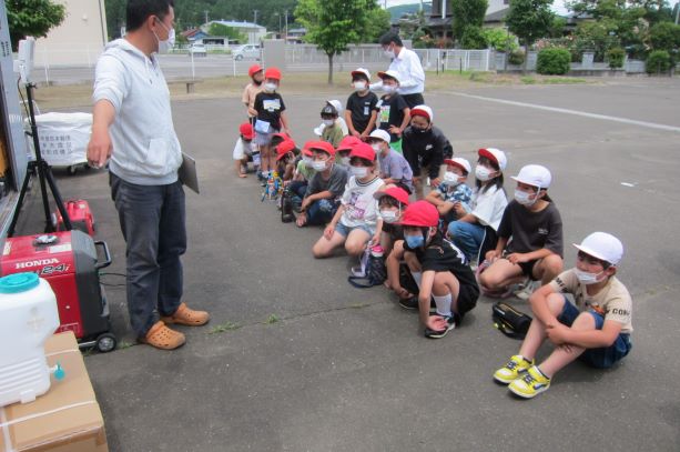 ２年舘矢間まちづくりセンター見学