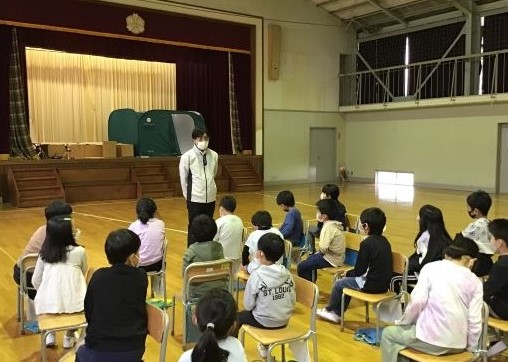 2年防災授業