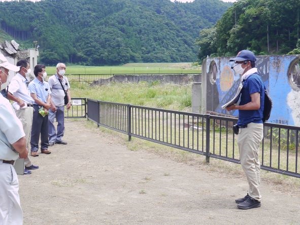 石巻市震災遺構 大川小2
