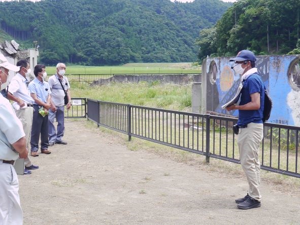 石巻市震災遺構 大川小２