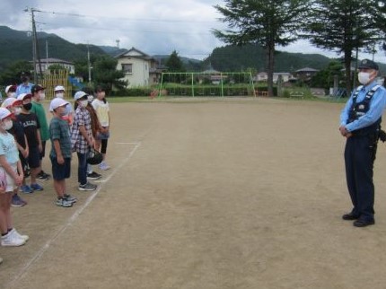 秋の交通安全教室３