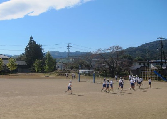 持久走記録会に向けての試走