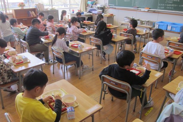 2日目の給食