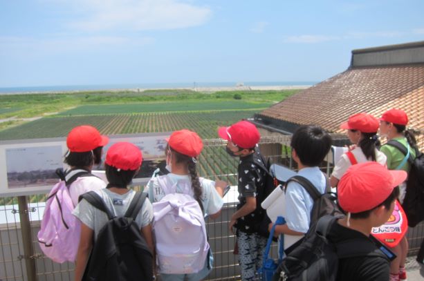 防災学習：震災遺構「中浜小」見学