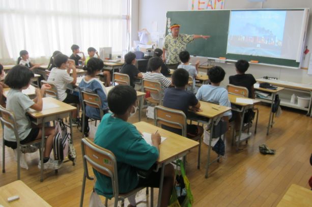 SDGs環境出前授業「キリバス編」